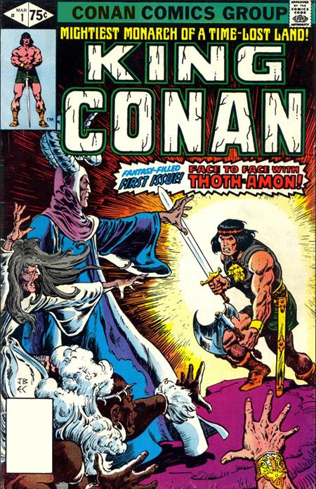 King Conan The Original Comics Omnibus HC, Vol 1 Regular Edition John Buscema (MR)