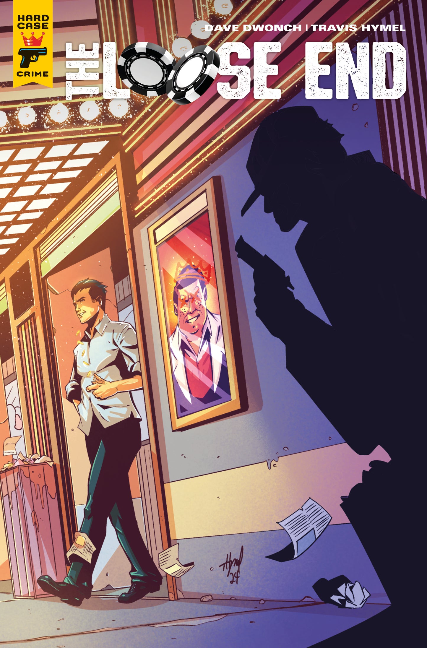 Loose End #4 (Of 4) Cvr C Travis Hymel (MR)