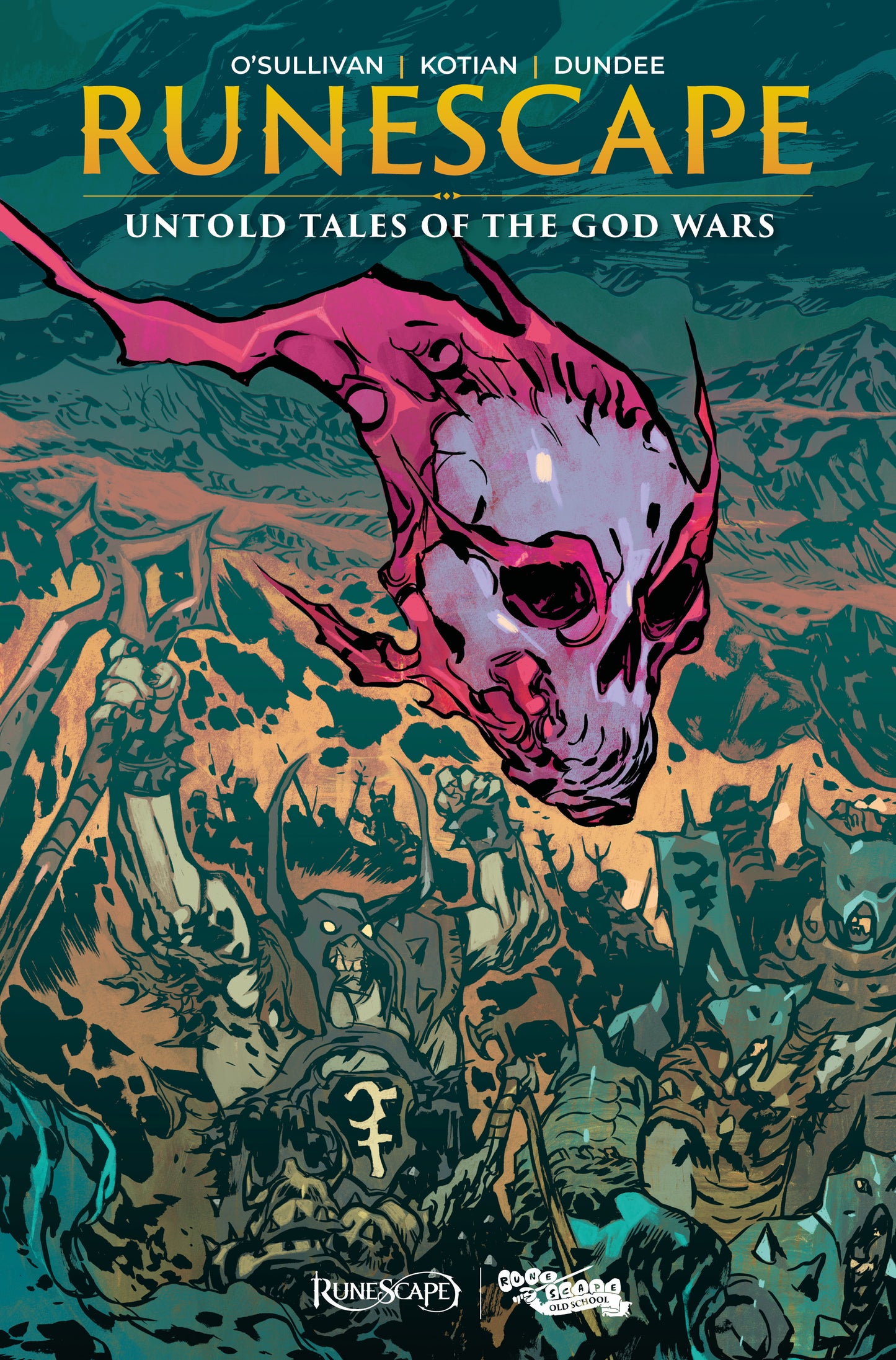 RUNESCAPE UNTOLD TALES OF THE GOD WARS #4 (OF 4) CVR A JAKUB REBELKA (MR)