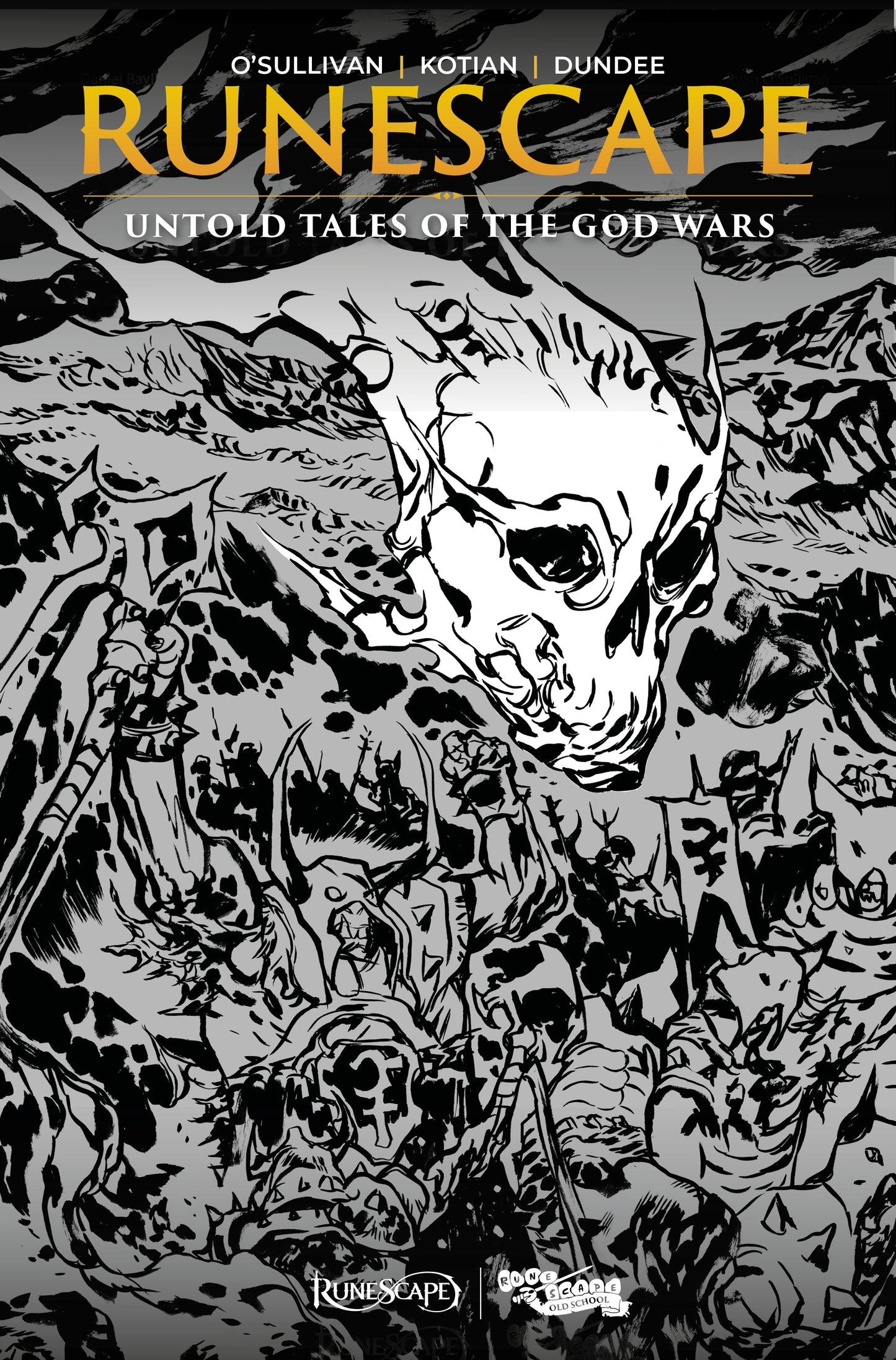 RUNESCAPE UNTOLD TALES OF THE GOD WARS #4 (OF 4) CVR B JAKUB REBELKA INKS VAR (MR)