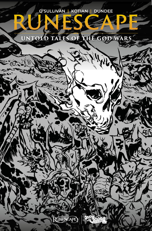 RUNESCAPE UNTOLD TALES OF THE GOD WARS #4 (OF 4) CVR B JAKUB REBELKA INKS VAR (MR)