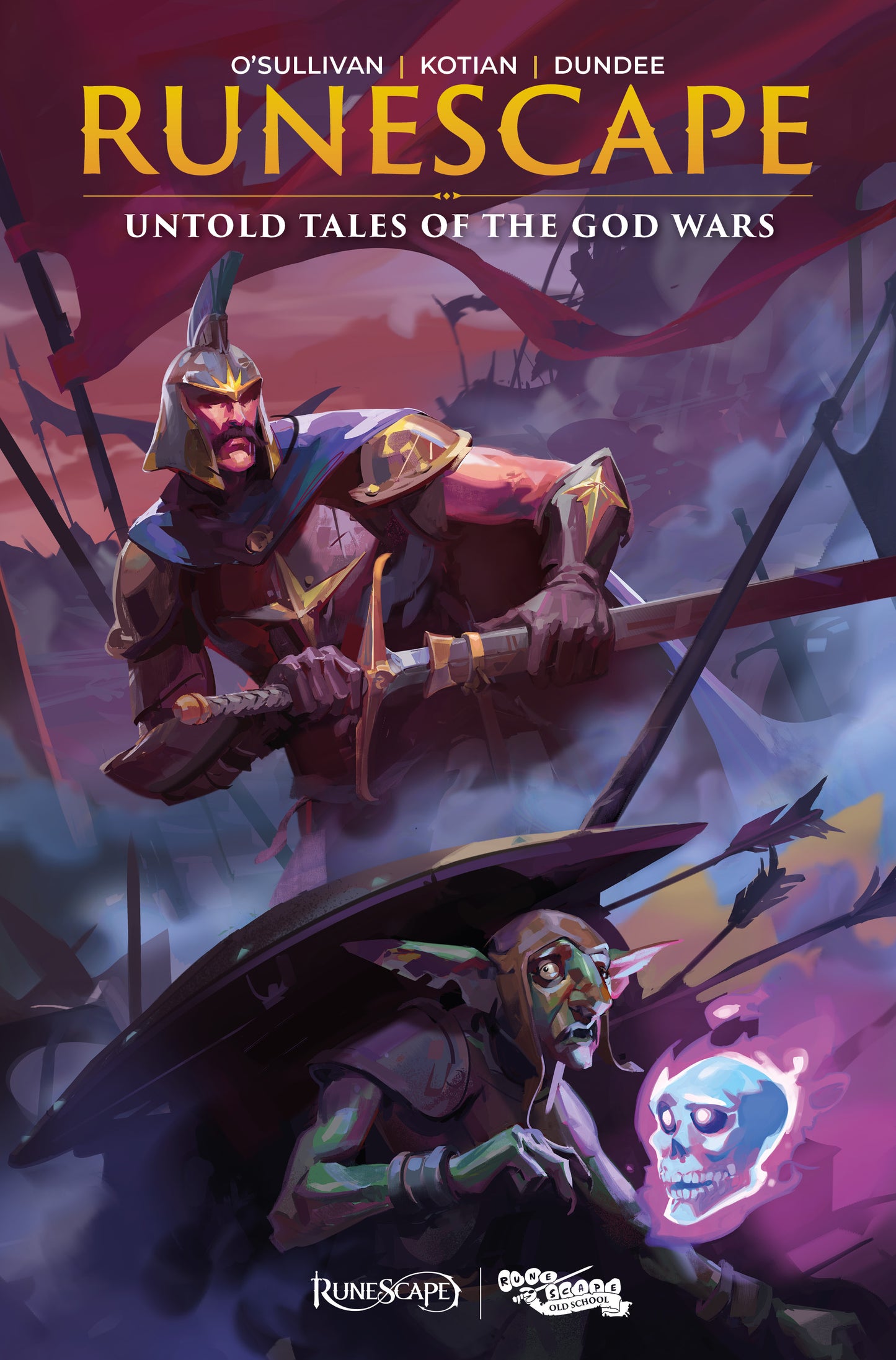 RUNESCAPE UNTOLD TALES OF THE GOD WARS #4 (OF 4)
