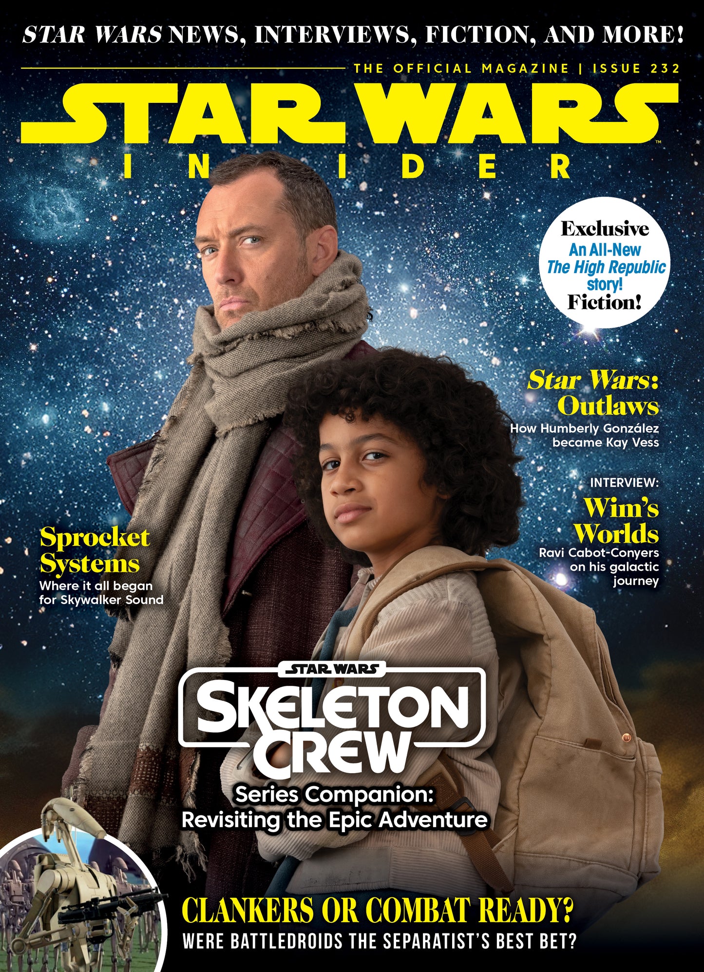 Star Wars Insider #232 Cvr A Newsstand