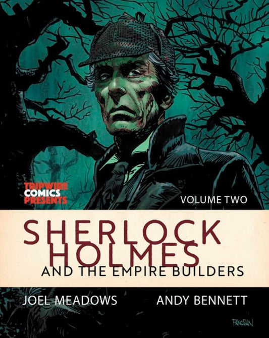 SHERLOCK HOLMES AND THE EMPIRE BUILDERS HC VOL 02 THE GENE GENIE DAN PANOSIAN