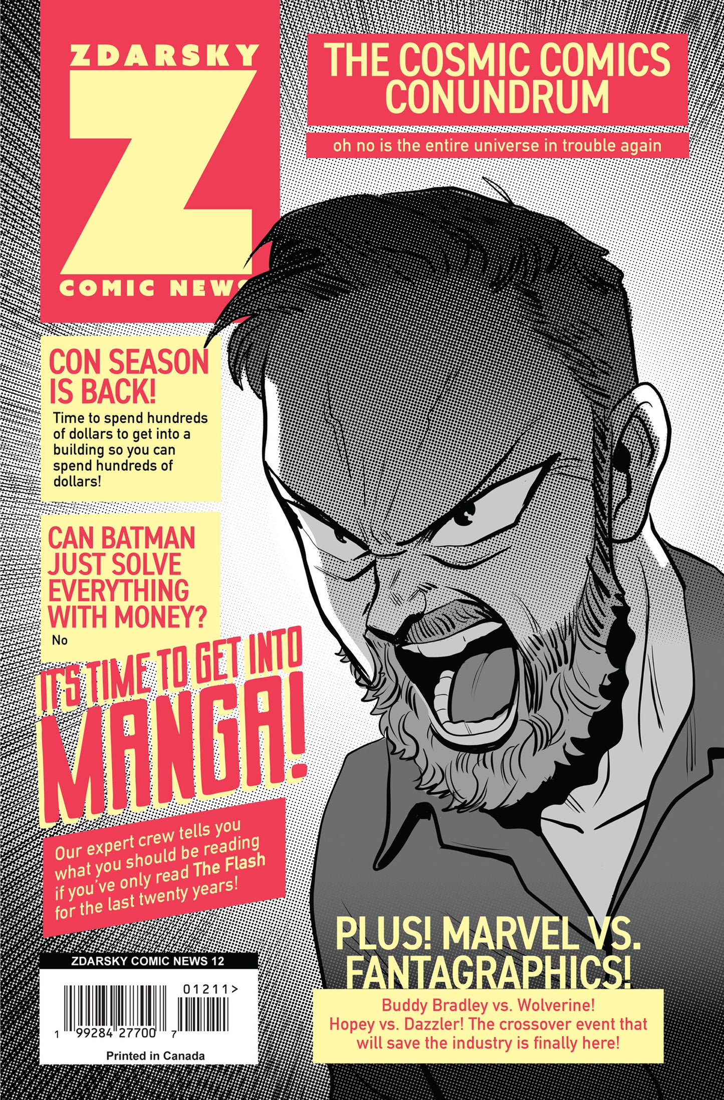 Zdarsky Comic News #12