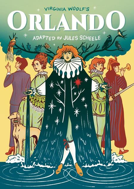 ORLANDO A GRAPHIC NOVEL BIOGRAPHY TP (MR)