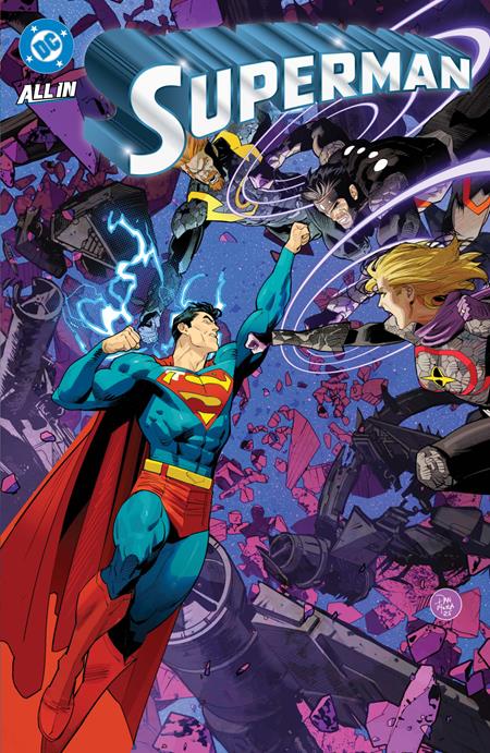 SUPERMAN (2023) TP VOL 06 DC K.O.
