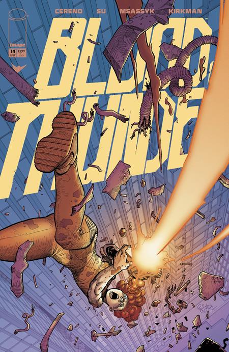 BLOOD & THUNDER #14 CVR A EJ SU & DEE CUNNIFFE (MR)