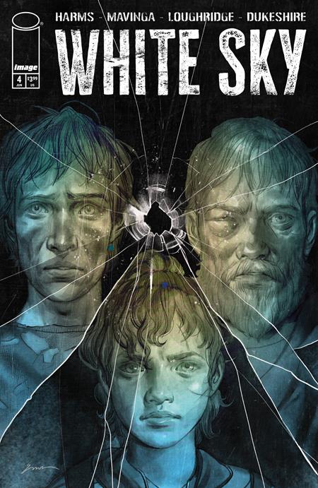 WHITE SKY #4 CVR B ELIZA IVANOVA VAR (MR)