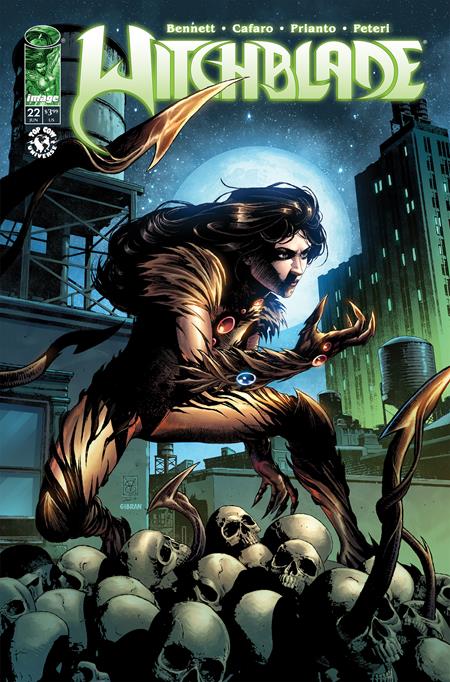 WITCHBLADE #22 CVR B VALERIO GIANGIORDANO & GIBRAN FERDIAN VAR (MR)
