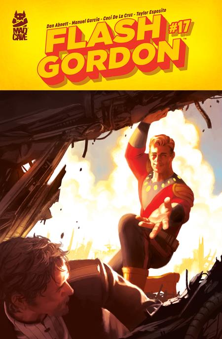 FLASH GORDON #17 CVR B MIGUEL MERCADO VAR