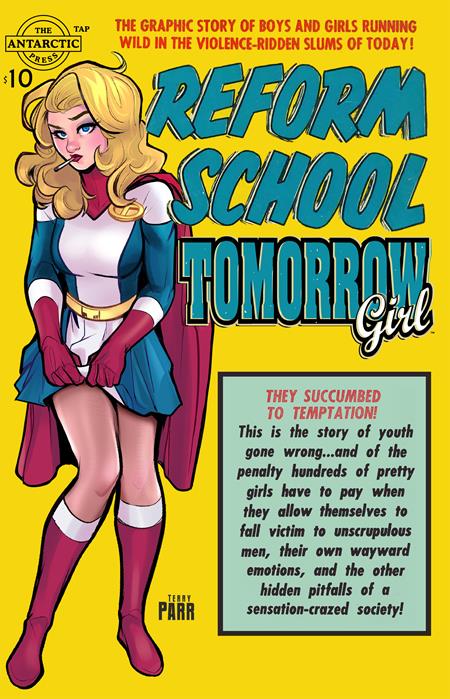 TOMORROW GIRL #19 CVR B TERRY PARR RETRO HOMAGE VAR