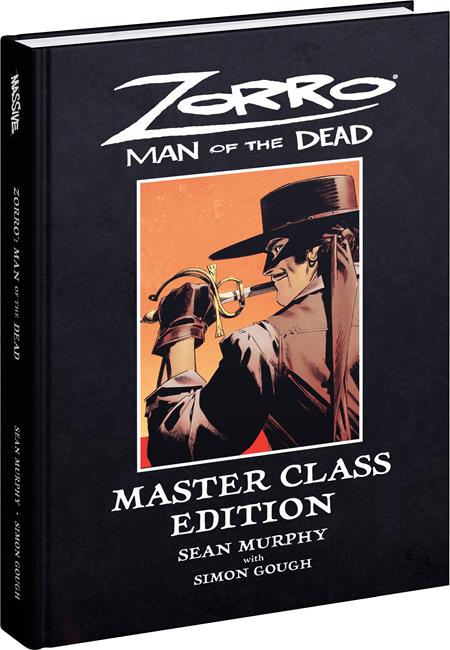 ZORRO MAN OF THE DEAD HC VOL 01 MASTER CLASS Retailer Exclusive (Allocations May Occur)