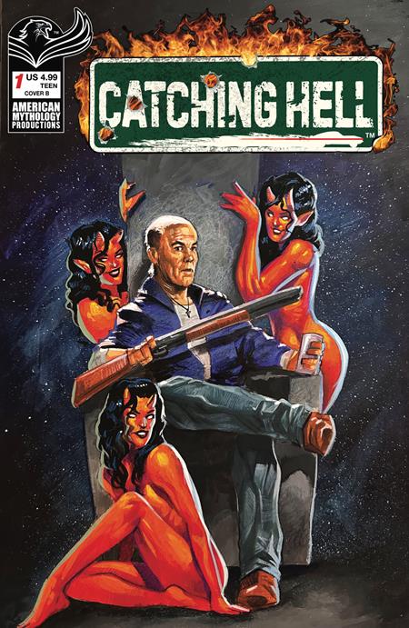 CATCHING HELL FEAT REGGIE BANNISTER #1 CVR B PAUL MAITLAND VAR Previously Solicted Thru Diamond