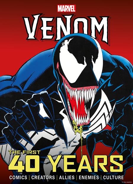 MARVEL'S VENOM THE FIRST 40 YEARS HC