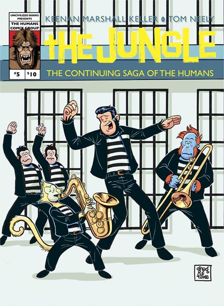 JUNGLE #5 (OF 5) CVR B GREG & FAKE (MR)