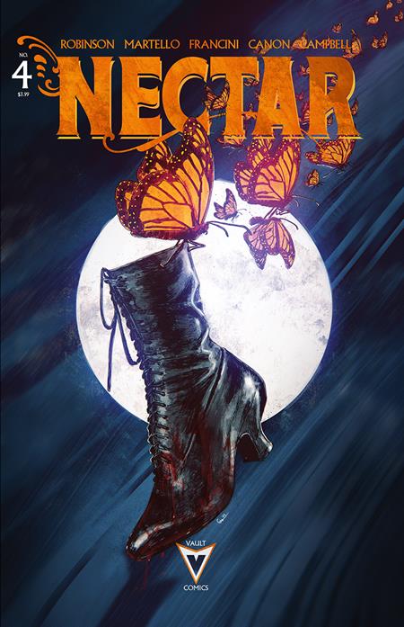 NECTAR #4 CVR A CHRIS SHEHAN