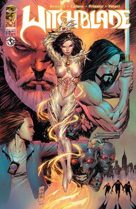 WITCHBLADE #1 (2024) CVR A MARC SILVESTRI & ARIF PRIANTO