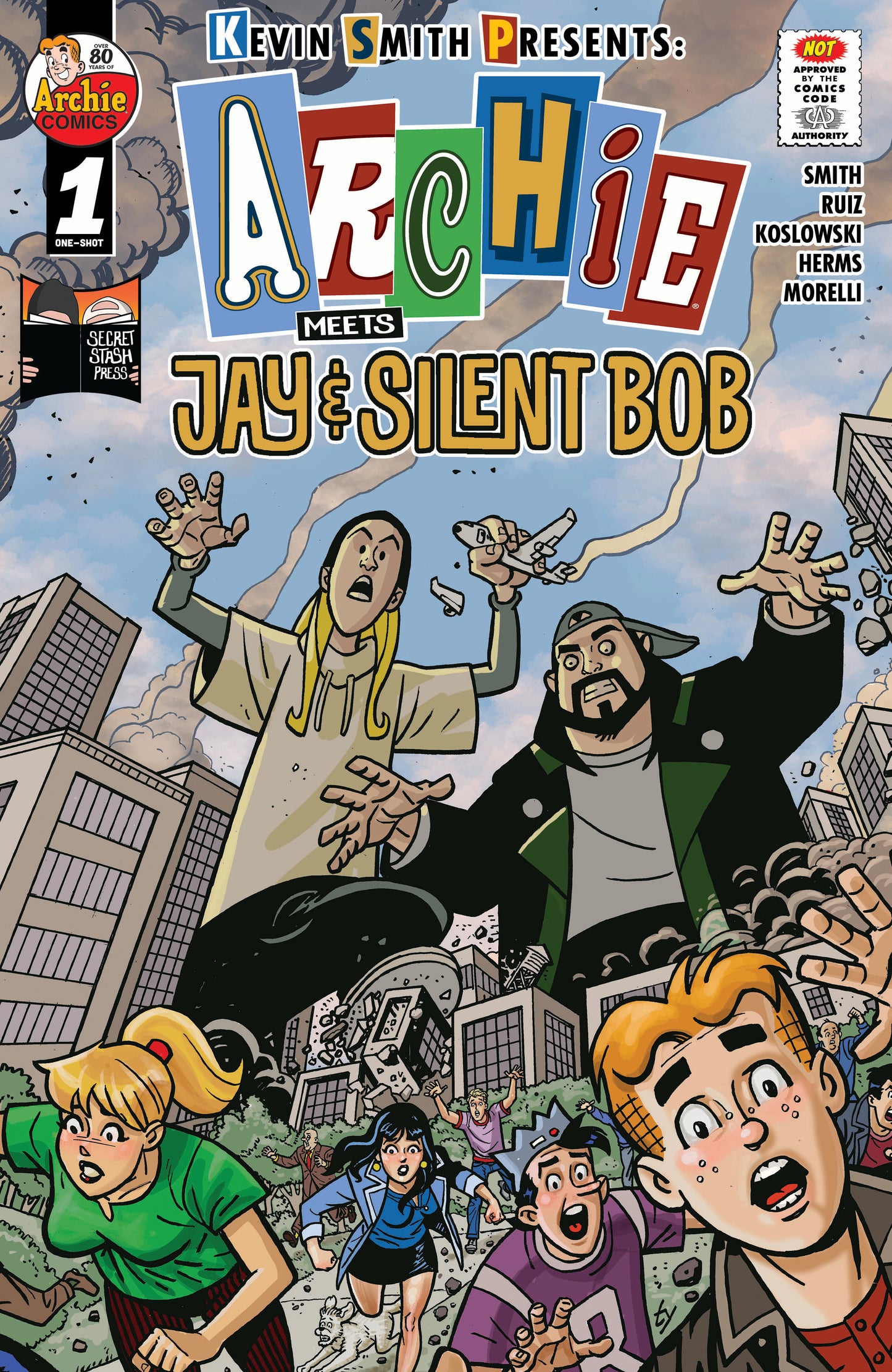 ARCHIE MEETS JAY AND SILENT BOB #1 (ONE SHOT) CVR F TY TEMPLETON VAR (MR)
