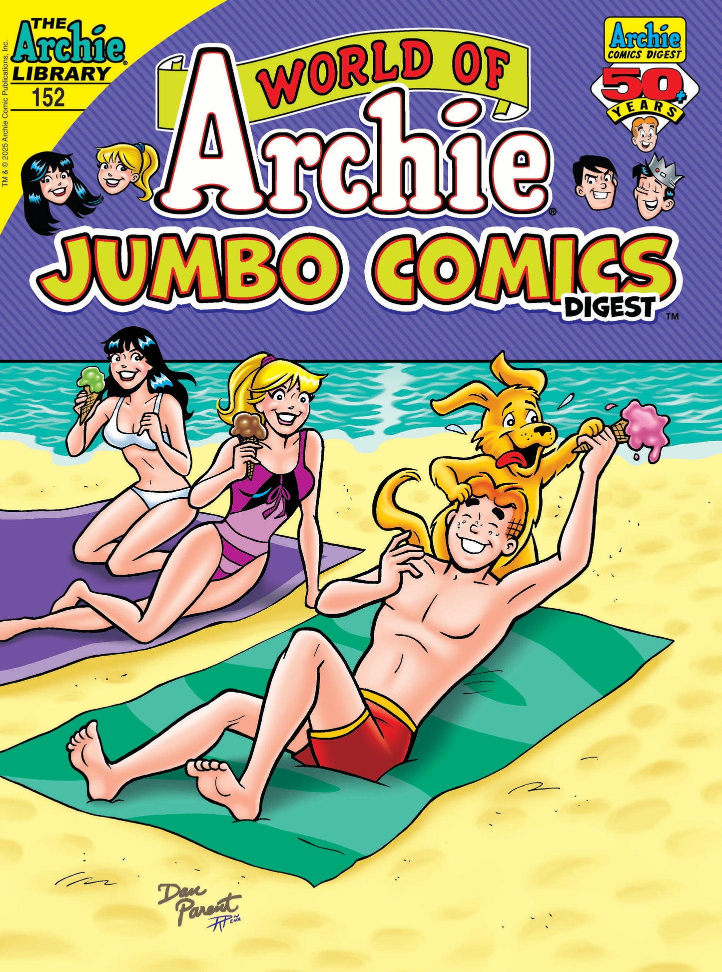 WORLD OF ARCHIE JUMBO COMICS DIGEST #152
