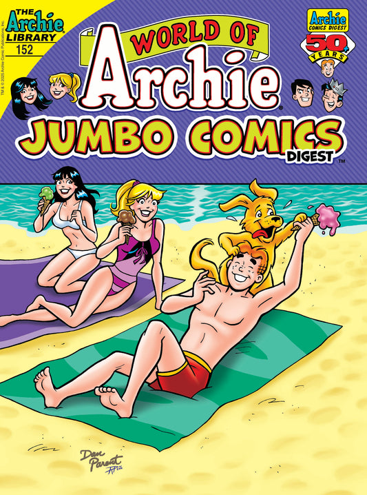 WORLD OF ARCHIE JUMBO COMICS DIGEST #152