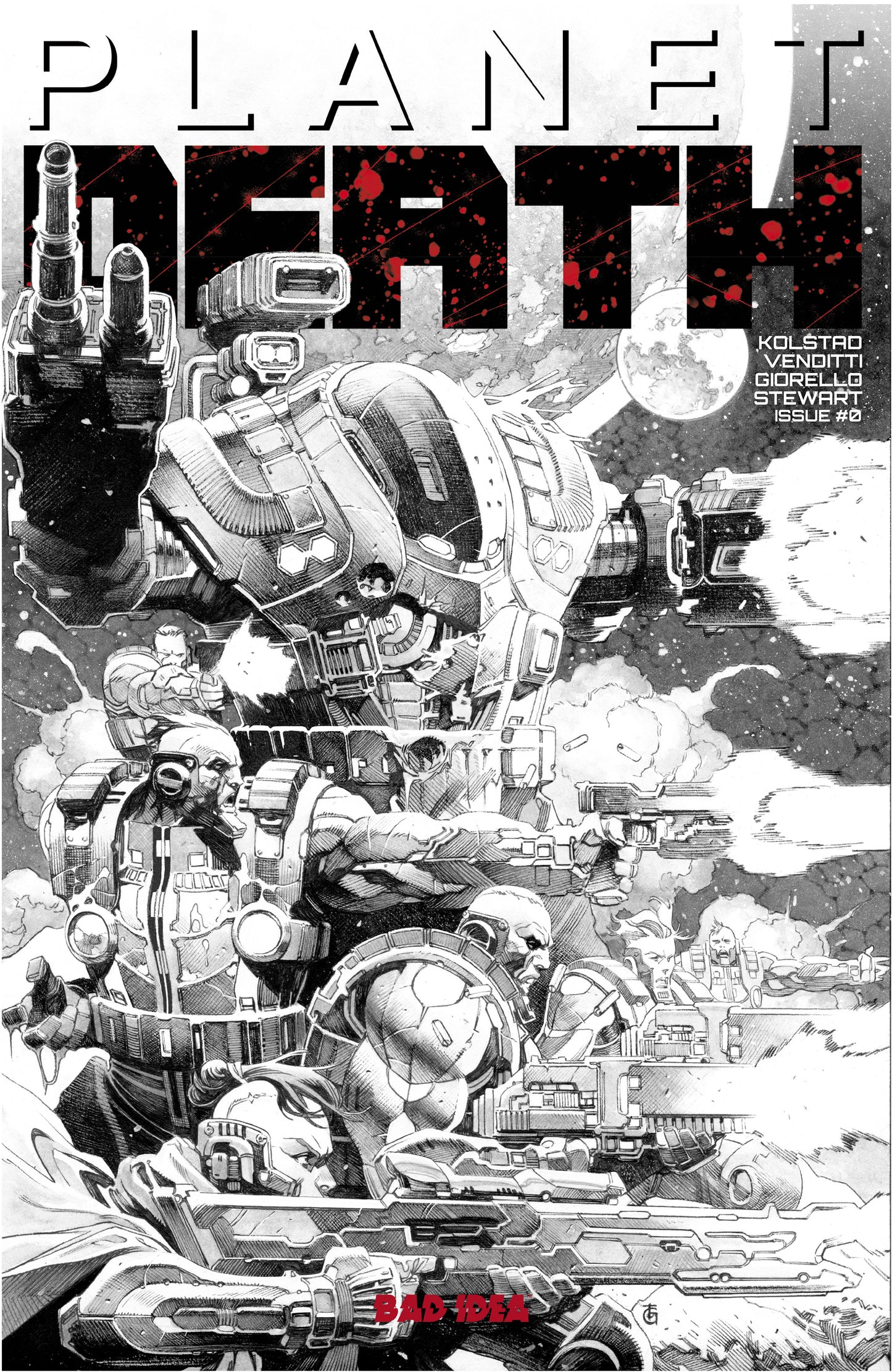 PLANET DEATH #0 (OF 4) Second Printing