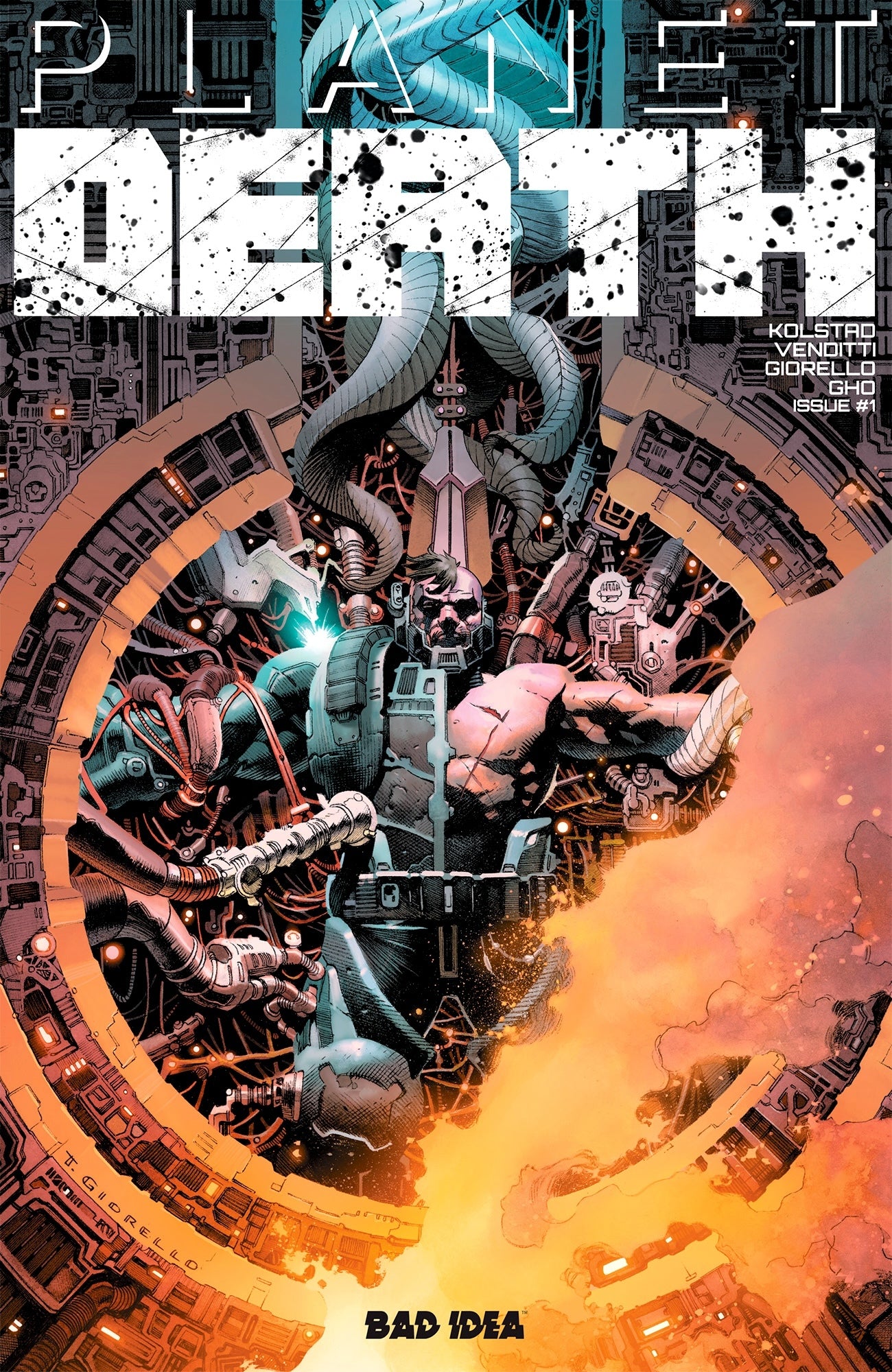 PLANET DEATH #1 (OF 4) CVR A TOMAS GIORELLO