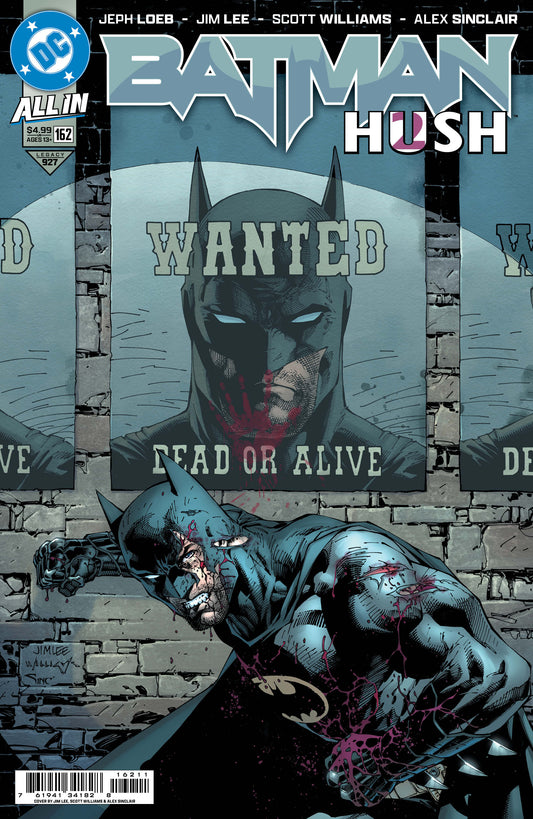 BATMAN #162 CVR A JIM LEE