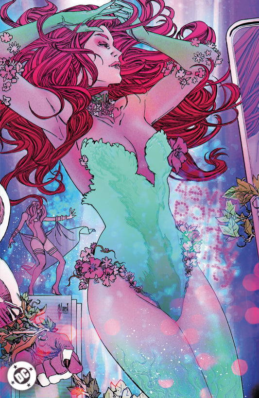 GOTHAM CITY SIRENS UNFIT FOR ORBIT #4 (OF 5) CVR D GUILLEM MARCH CONNECTING KALANORIAN FOIL VAR