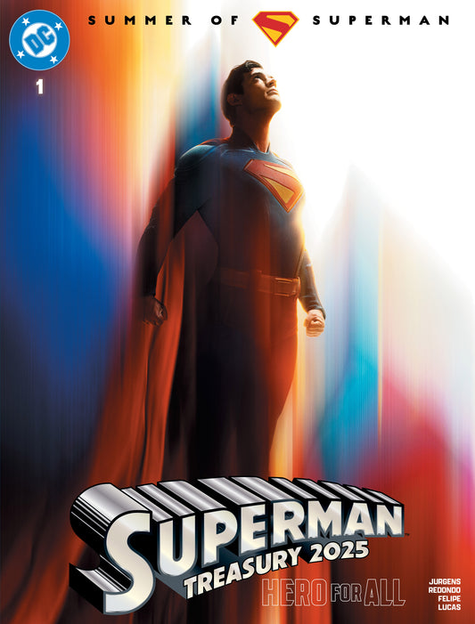 SUPERMAN TREASURY 2025 HERO FOR ALL #1 (ONE SHOT) CVR D SUPERMAN MOVIE PHOTO VAR [Expected arrival July 2025]