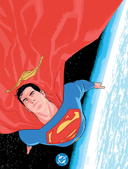 SUPERMAN TREASURY 2025 HERO FOR ALL #1 (ONE SHOT) CVR E BRUNO REDONDO FOIL VAR