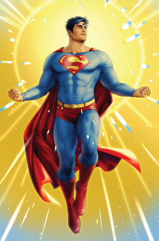 SUPERMAN UNLIMITED #3 CVR G ROBIN ZOMBIE HIGGINBOTTOM CARD STOCK VAR