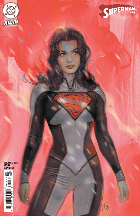 SUPERMAN #28 CVR D TULA LOTAY CARD STOCK VAR