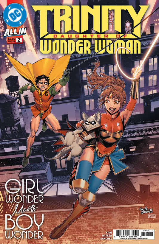 TRINITY DAUGHTER OF WONDER WOMAN #2 (OF 6) CVR A BELEN ORTEGA