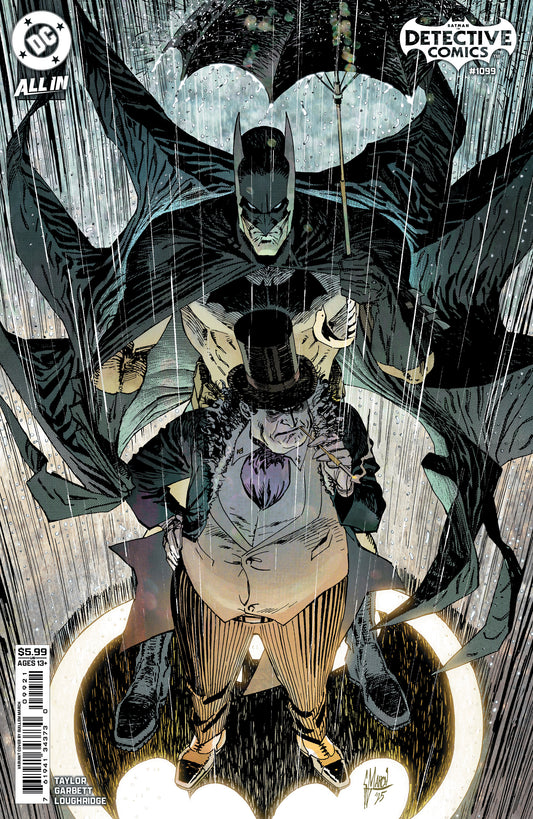 DETECTIVE COMICS #1099 CVR B GUILLEM MARCH CARD STOCK VAR