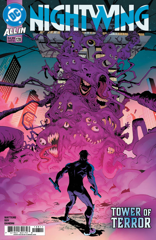 NIGHTWING #128 CVR A DEXTER SOY
