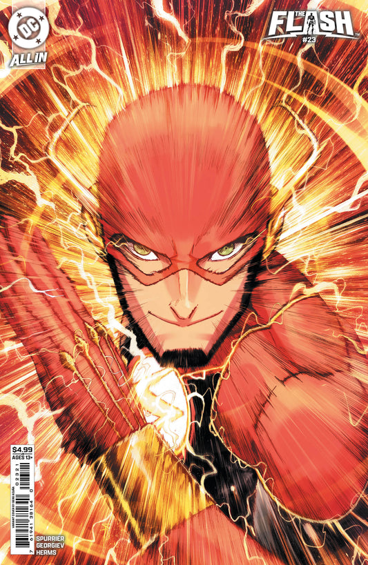 FLASH #23 CVR B SERG ACUNA CARD STOCK VAR