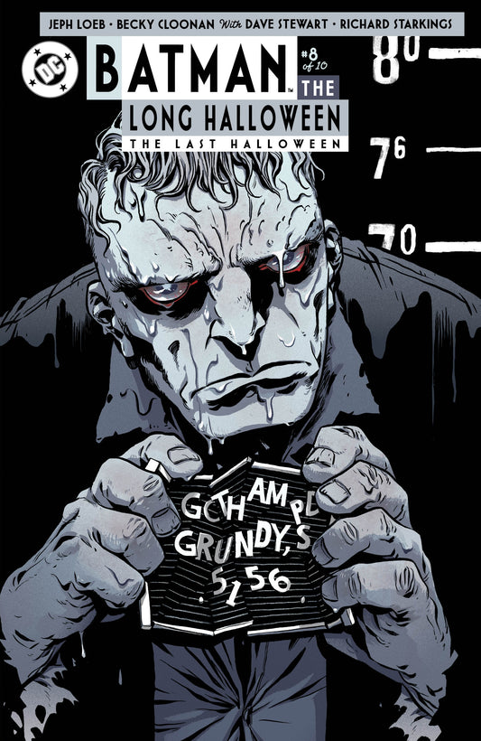 BATMAN THE LONG HALLOWEEN THE LAST HALLOWEEN #8 (OF 10) CVR B BECKY CLOONAN VAR