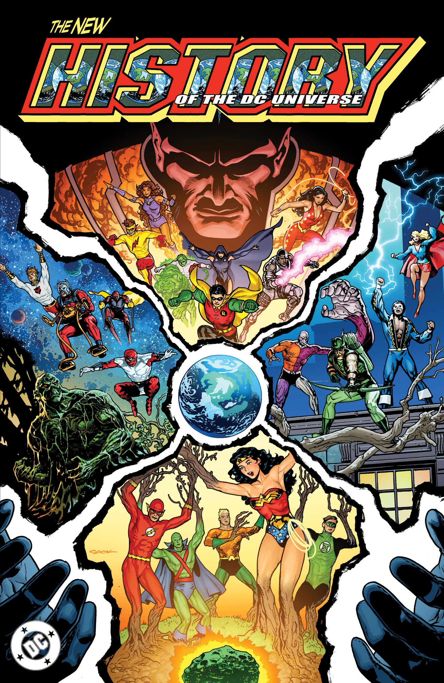 NEW HISTORY OF THE DC UNIVERSE #2 (OF 4) CVR E RYAN SOOK FOIL VAR
