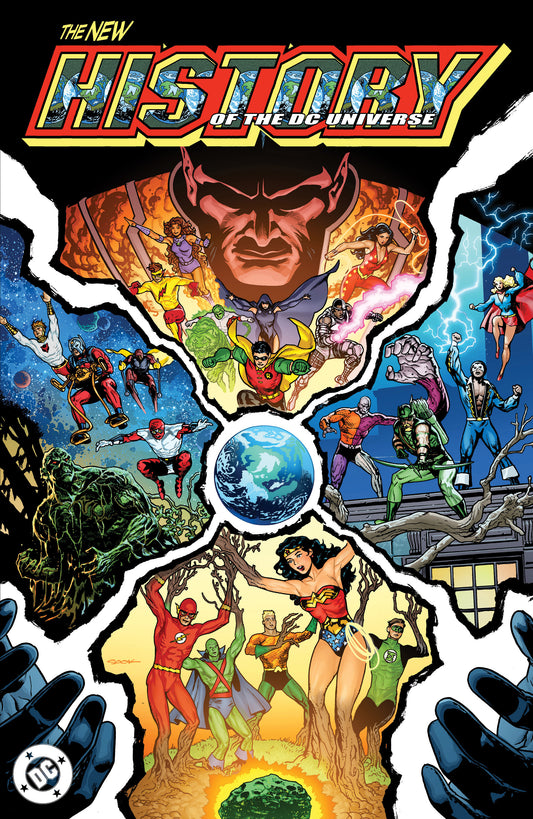 NEW HISTORY OF THE DC UNIVERSE #2 (OF 4) CVR E RYAN SOOK FOIL VAR