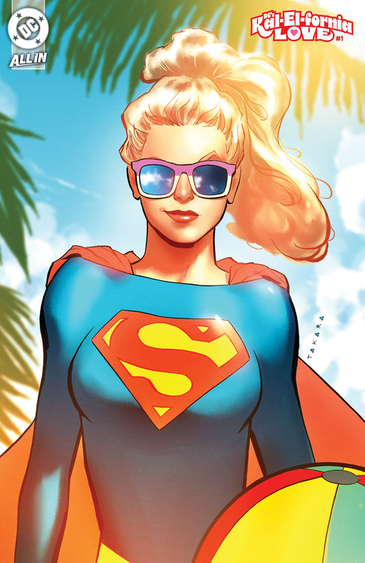 DCS KAL-EL-FORNIA LOVE #1 (ONE SHOT) CVR B MARCIO TAKARA VAR