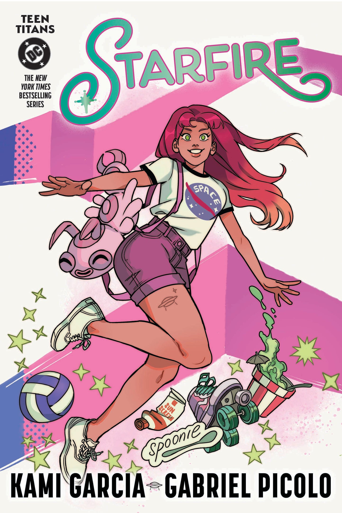 TEEN TITANS STARFIRE TP CONNECTING COVER EDITION (NEW EDITION)
