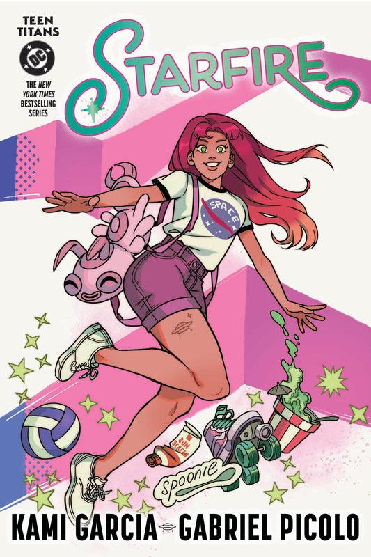 TEEN TITANS STARFIRE TP CONNECTING COVER EDITION (NEW EDITION)