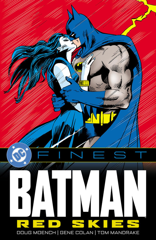 DC FINEST BATMAN RED SKIES TP