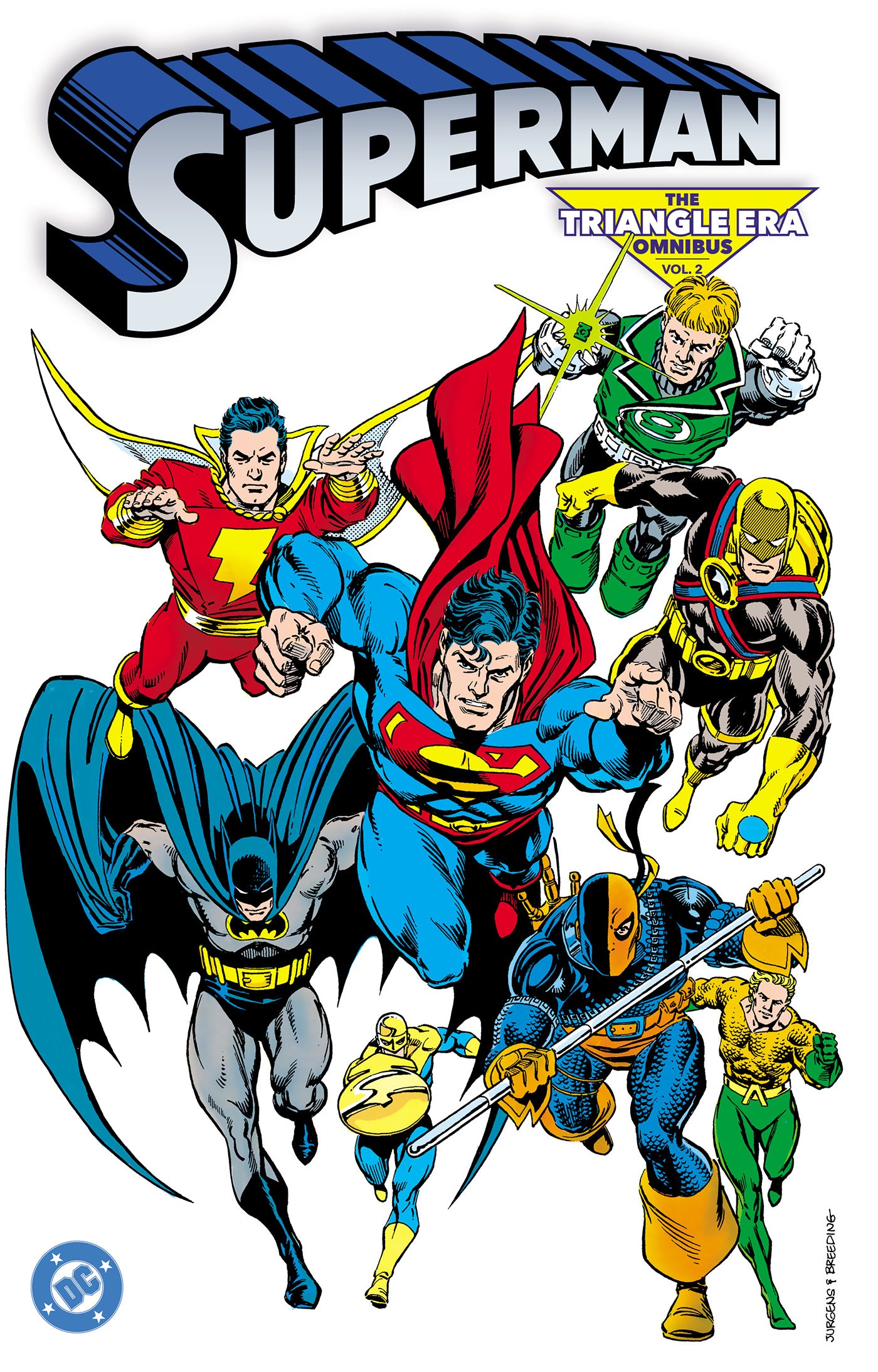 SUPERMAN THE TRIANGLE ERA OMNIBUS HC VOL 02