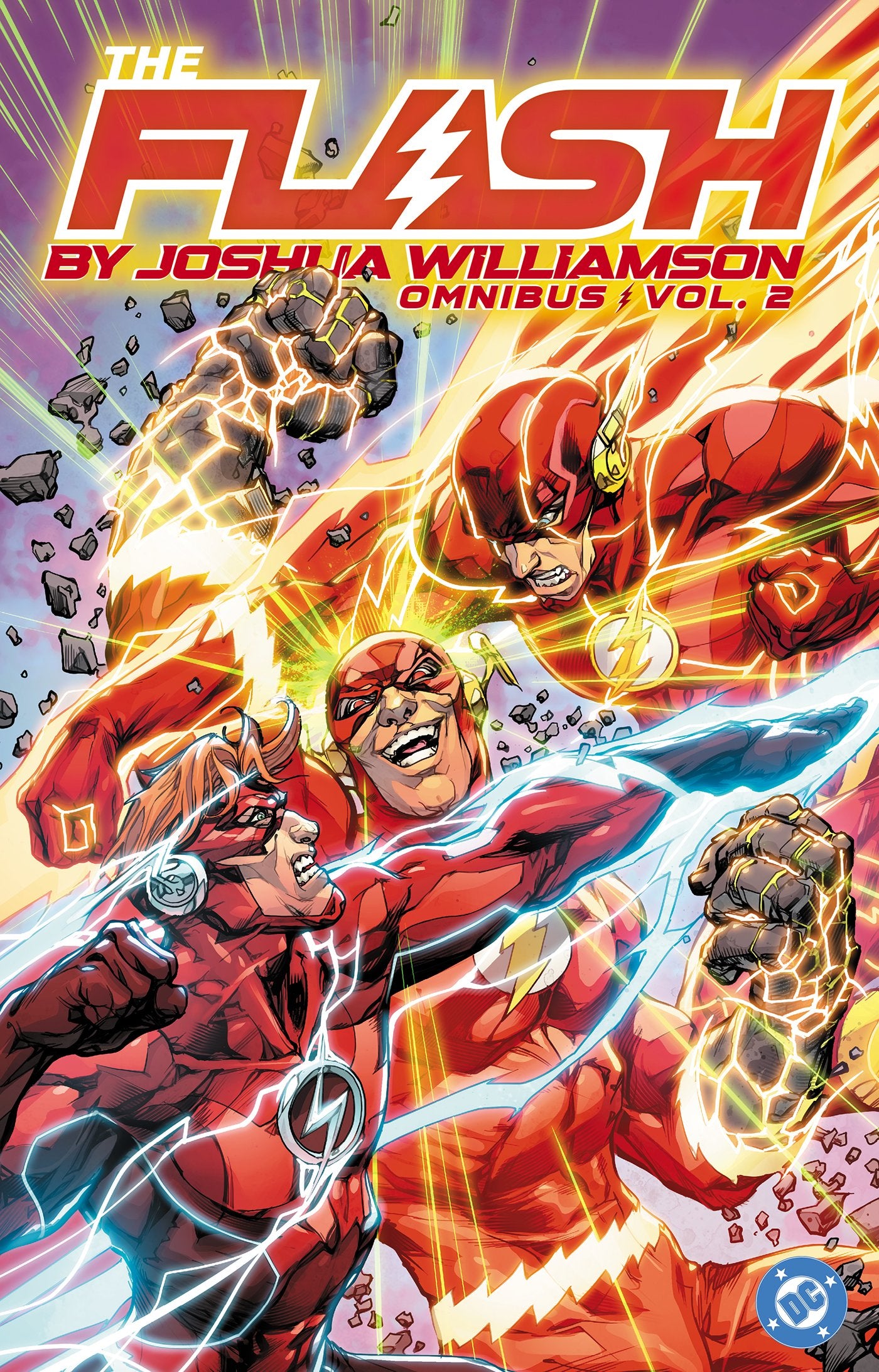 FLASH BY JOSHUA WILLIAMSON OMNIBUS HC VOL 02