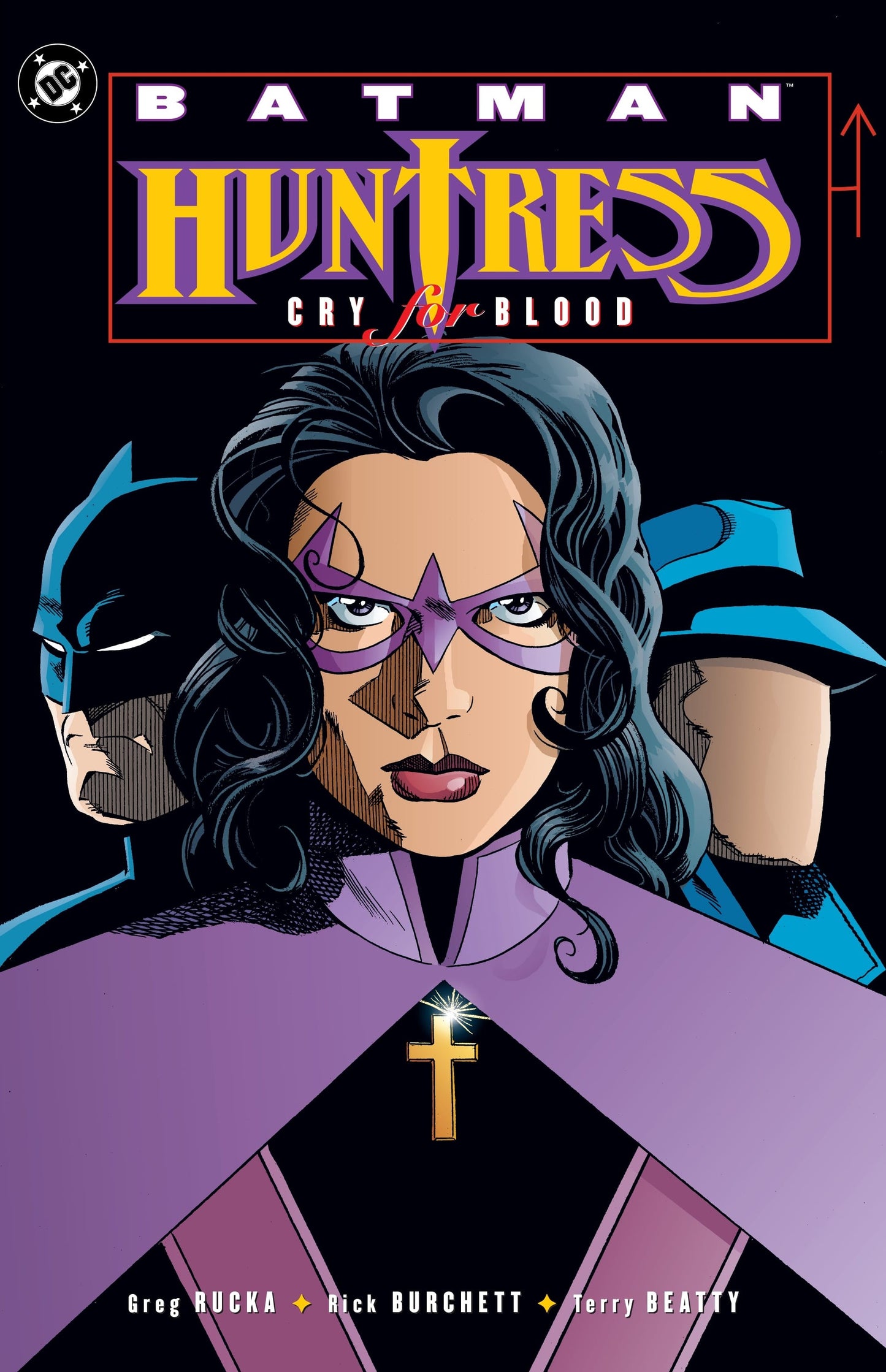 BATMAN HUNTRESS CRY FOR BLOOD TP (2025 EDITION)