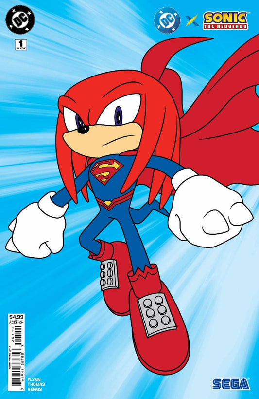 DC X SONIC THE HEDGEHOG #1 (OF 5) Fourth Printing