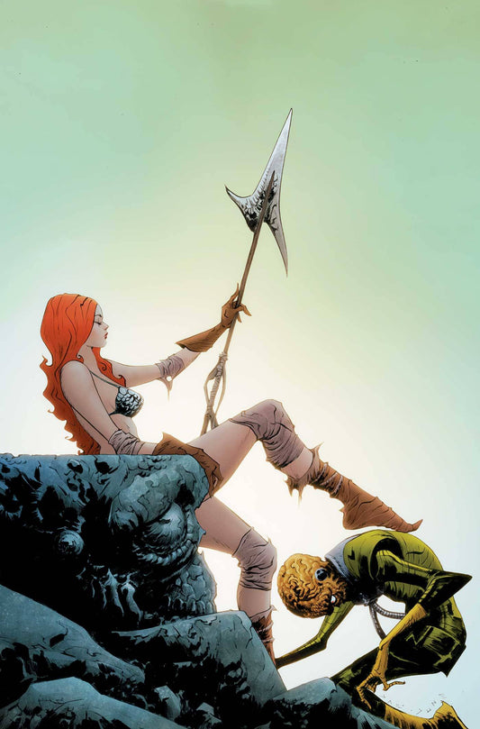 RED SONJA ATTACKS MARS #4 (OF 4) CVR L INC 1:10 JAE LEE VIRGIN VAR