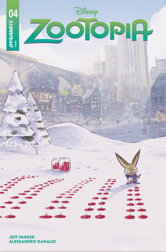 ZOOTOPIA #4 CVR B ALESSANDRO RANALDI VAR